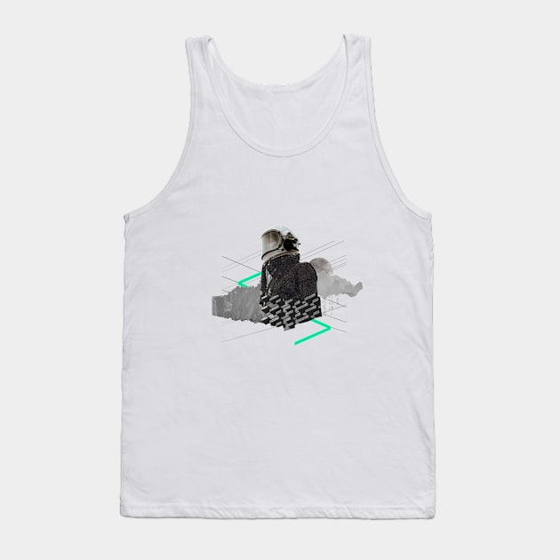 Earth man Tank Top by camibf